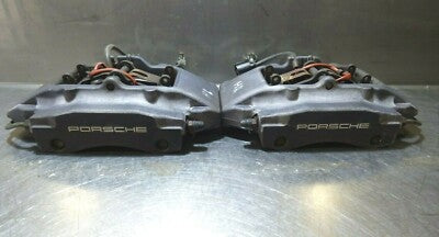 Porsche Boxster Cayman 981 Bremssättel Hinten R + L 98135205201 ORIGINAL gebraucht - 98135205101 – Produktansicht 1