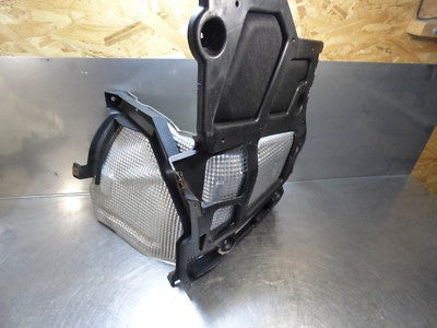 Porsche PANAMERA 970 Halter Hitzeschutz Zusatzhalter Stoßstange 97050563102 Link – Produktansicht 2