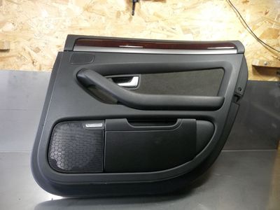 Audi A8 3.0 TDI Türverkleidung HR mit Steuergerät Türlicht u. H.tön. 4E0868066 – Produktansicht 1