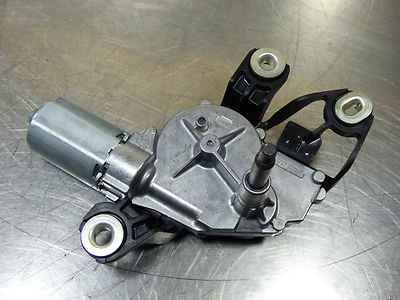 VW Polo 6R Heckwischer Wischer hinten 6K6955711B 6K6 955 711 B ORIGINAL gebraucht - Wischermotor – Produktansicht 1