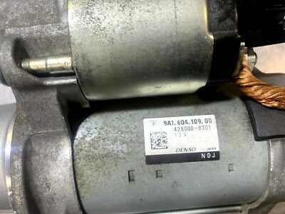 Porsche Boxster Cayman 981 S GTS 991 911 DENSO 9A160410900 ORIGINAL gebraucht - Anlasser – Produktansicht 3