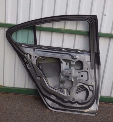 OPEL Tür Hinten Links tür Z177 Karbon grau metalik ohne delle ORIGINAL gebraucht - INSIGNIA – Produktansicht 5