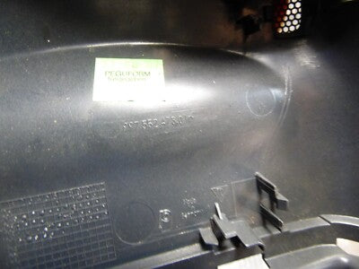 Porsche 987 997 911 Lenkstockschalter Verkleidung + 99755247301 ORIGINAL gebraucht - 99755247502 – Produktansicht 5