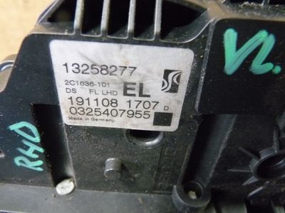 Vauxhall Opel Corsa C 1.3 CDTI Bj.: 2009 Door lock front left RHD ORIGINAL gebraucht - 13258277 – Produktansicht 5
