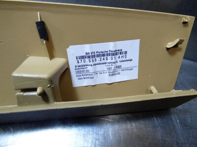 Porsche PANAMERA 970 Verkleidung Heckfenster links 97055524501 LUXORBEIGE – Produktansicht 3