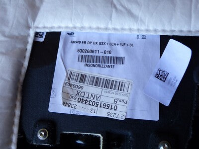 Alfa Romeo Stelvio Q4 2021 Türverkleidung Vorne Rechts NEUWERTIG ! ORIGINAL gebraucht - 01561503440 – Produktansicht 3