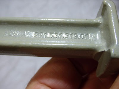 Porsche Boxster Cayman 981 991 911 NEUE TÜR SCHARNIER DOOR HINGE 99153131901 L – Produktansicht 3