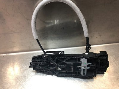 AUDI A3 S3 RS3 8V 2013 ORIGINAL gebraucht - 19 Front Left Exterior Door Handle RHD 5N0837017D BLACK – Produktansicht 2