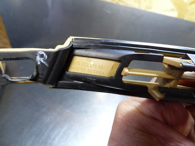 Porsche PANAMERA 970 Defrosterblende Blende Schalttafel vorne rechts 97055237600 – Produktansicht 3