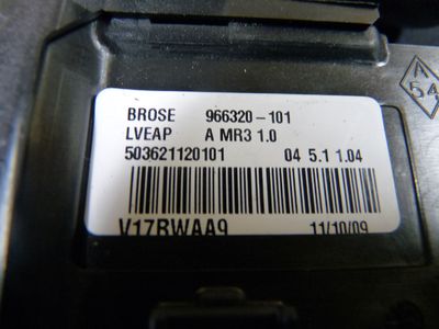 Renault Megane III Bj.:2009 Fensterhebermotor vorne rechts 807300005R – Produktansicht 4