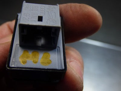 Audi A1 8X Q3 Schalter vorne rechts links hinten 4G0959855 ORIGINAL gebraucht - Fensterheber – Produktansicht 3