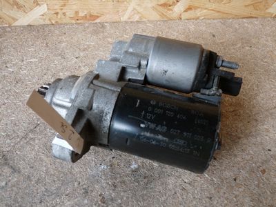 VW Golf 5 V 1.4 02T911023R / 02T 911 02 3R ORIGINAL gebraucht - Anlasser – Produktansicht 1