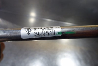 Porsche Boxster Cayman 981 Druckleitung ORIGINAL gebraucht - 9A111009203 – Produktansicht 2