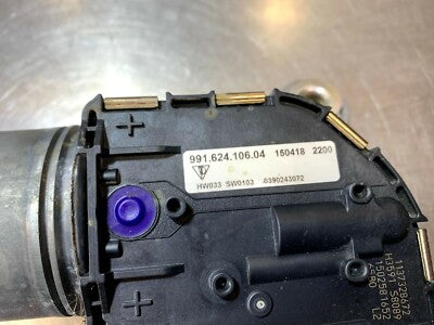 Porsche 981 718 991 911 RHD WIPER ASSEMBLY + Wiper Motor 99162803605 UK-version – Produktansicht 4