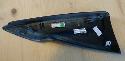 Alfa Romeo Stelvio Q4 2021 Mittelkonsole Links Schwarz-Stitched Leder Abdeckung – Produktansicht 3