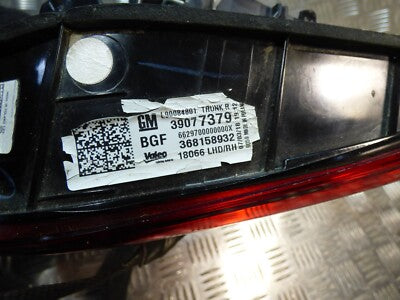 OPEL ASTRA K Sports Tourer 2018 Rücklicht Rückleuchte innen Rechts GM ORIGINAL gebraucht - 39077379 – Produktansicht 5