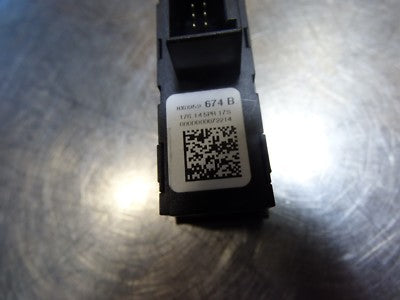 Audi A1 8X knopf druck reifen Mehrfachschalter Schalter 8X0959674B ORIGINAL gebraucht - Steuerung – Produktansicht 3