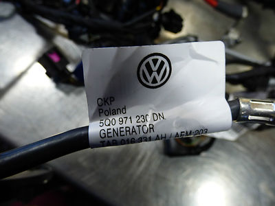 Kabelbaum Motor VW AUDI SEAT SKODA 1.4 TFSI TSI CZC CZCA 0 km ! ORIGINAL gebraucht - Leitungssatz – Produktansicht 5