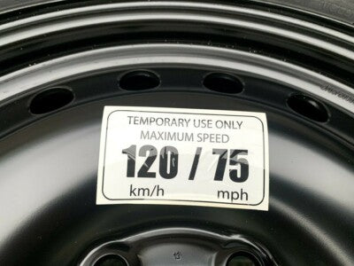 Jeep Grand Cherokee IV WK2 2013 ORIGINAL gebraucht - 2018 Reserverad 245/65 R18 Kumho Solus KL 21 – Produktansicht 3