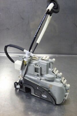 PORSCHE 981 DRIVER RIGHT DOOR LOCK MECHANISM 8J2837016C AUDI front – Produktansicht 1