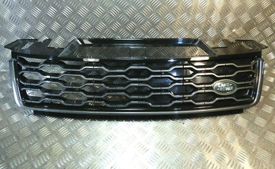 Range Rover Sport L494 2018 2019 2020 Grill Kühlergrill JK62-8200-EE ORIGINAL gebraucht - Facelift – Produktansicht 1