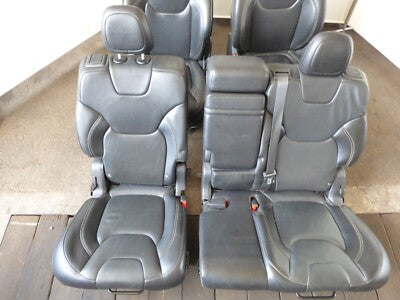Jeep KL Innenausstattung Leder Sitzgarniture Sitze Lederausstattung ORIGINAL gebraucht - Cherokee – Produktansicht 4