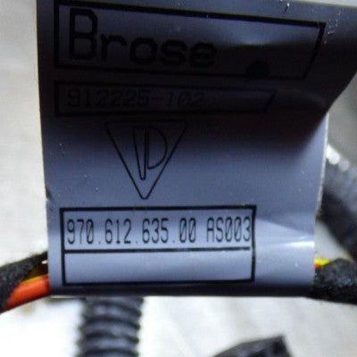 Porsche PANAMERA 970 Tür Kabelbaum Hinten Links ORIGINAL gebraucht - 97061263500 – Produktansicht 2