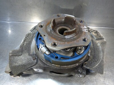 Porsche PANAMERA 970 Achsschenkel Radnabe parkbremse hinten links 97033161102 * – Produktansicht 1