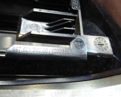 Porsche Boxster Cayman 987 997 911 Sitzschiene Abdeckung Rechts ORIGINAL gebraucht - 99752136200 – Produktansicht 3