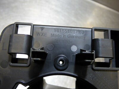 Porsche Boxster Cayman 981 Lautsprecher Halter Links hinten sitzen 98155108703 – Produktansicht 3