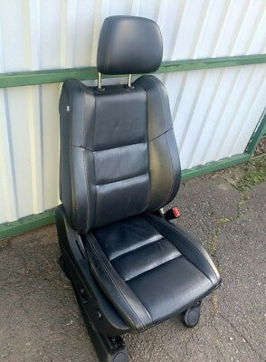Jeep Grand Cherokee IV WK2 2015 Leder Sitze Vorne Rechts in schwarz TOP ZUSTAND! – Produktansicht 2