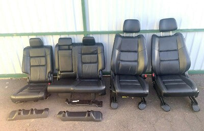 Jeep Grand Cherokee IV WK2 2015 Leder Sitze Sitzgarnitur schwarz TOP ZUSTAND ! – Produktansicht 2