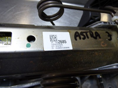 Opel Astra J Lenksäule mit Kreuzgelenk Welle Servolenkung 13422685 13251807 – Produktansicht 3