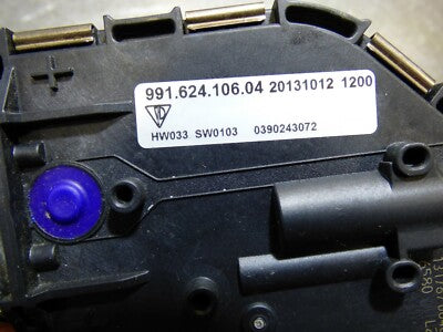 Porsche Boxster 981 718 991 911 RHD FRONT Wiper Motor 99162410604 UK-version – Produktansicht 3
