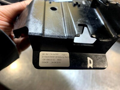 PORSCHE Boxster 981 Klappe Verdeck Seitenverkleidung rechts 98156117604 – Produktansicht 4