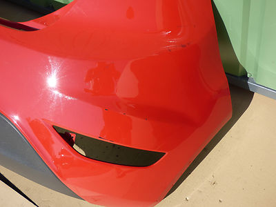 Ford Fiesta Stoßstange Stoßfänger hinten Heckstoßstange Heckschürze 8A61-17D781A – Produktansicht 4