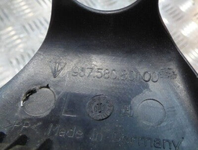 Porsche 987 Verkleidung B- Säule Links schwarz ORIGINAL gebraucht - 98758080100 – Produktansicht 3