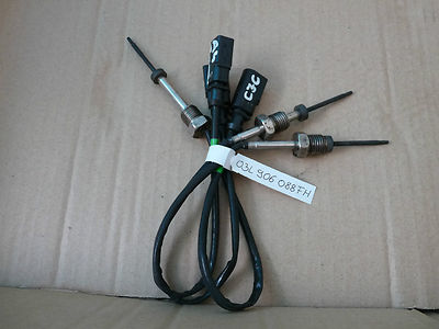 Abgastemperaturgeber Lambdasonde 2.0 TDI VW AUDI SKODA SEAT ORIGINAL gebraucht - 03L906088FH – Produktansicht 1