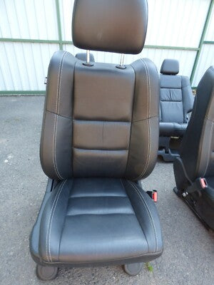 Jeep Grand Cherokee IV WK2 2015 Leder Sitze Sitzgarnitur schwarz TOP ZUSTAND ! * – Produktansicht 6