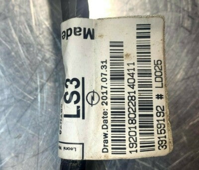 OPEL ASTRA K Türkabelbaum Tür Kabelbaum Vorne Links GM 39159192 – Produktansicht 4