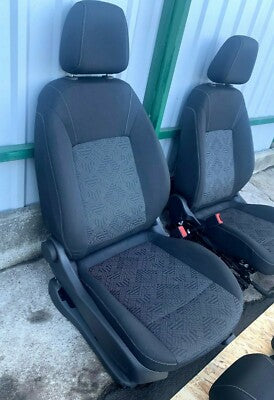 OPEL ASTRA K Kombi 2018 Sitze Sitzgarnitur schwarz stoff – Produktansicht 3