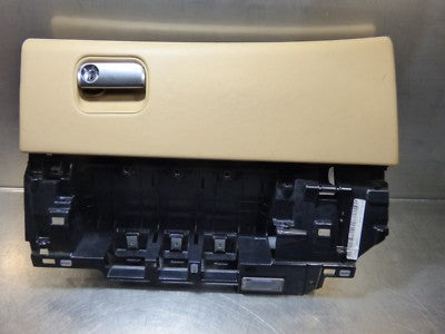 Porsche PANAMERA 970 Handschuhfach Handschuhkasten Leder Beige 97055220409 – Produktansicht 1