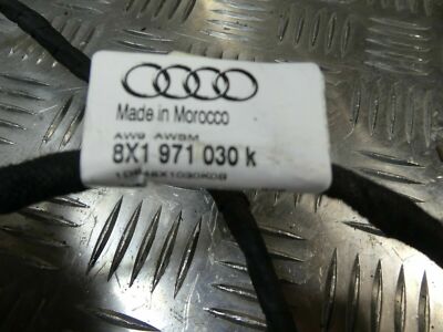 AUDI A1 2017 5 türer Türkabelbaum Tür vorne rechts 8X1971030K ORIGINAL gebraucht - Kabelbaum – Produktansicht 2