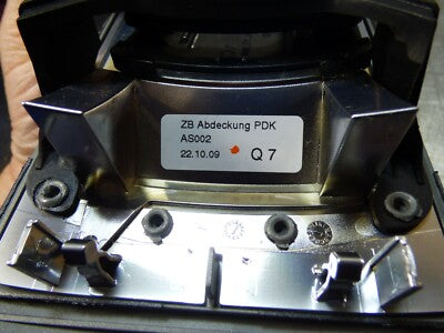 Porsche Panamera 970 Abdeckung Blende PDK Wählhebel Schaltkulisse 97055316100 * – Produktansicht 5