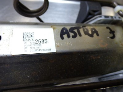 Opel Astra J Lenksäule mit Kreuzgelenk Welle Servolenkung 13422685 13251807 – Produktansicht 2