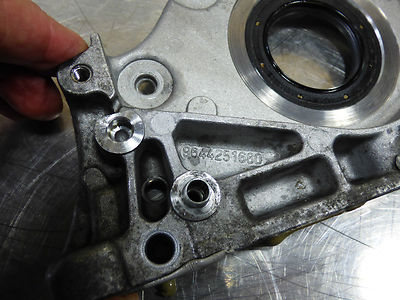 Stirnplatte Motorblock 9644251680 FIAT SCUDO 2.0 MJET RH02 10DY PEUGEOT CITROEN – Produktansicht 3