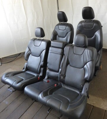 Jeep KL Innenausstattung Leder Sitzgarniture Sitze Lederausstattung ORIGINAL gebraucht - Cherokee – Produktansicht 2