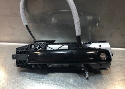 AUDI A3 S3 RS3 8V 2013 ORIGINAL gebraucht - 19 Front RightExterior Door Handle RHD BLACK – Produktansicht 1