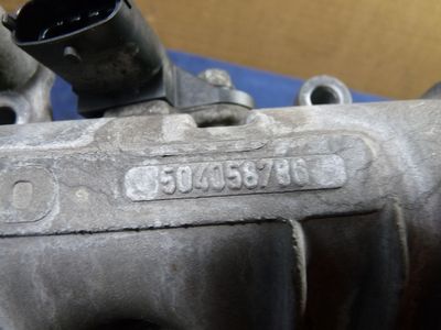 Fiat Ducato 244 2.3 JTD Ansaugkrümmer ORIGINAL gebraucht - 504058786 – Produktansicht 3