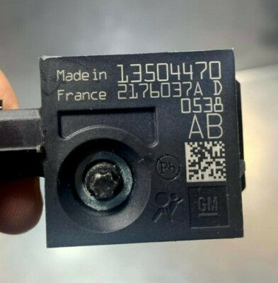 OPEL ASTRA K Mokka Insignia B Corsa E Crash Sensor GM 13504470 – Produktansicht 3